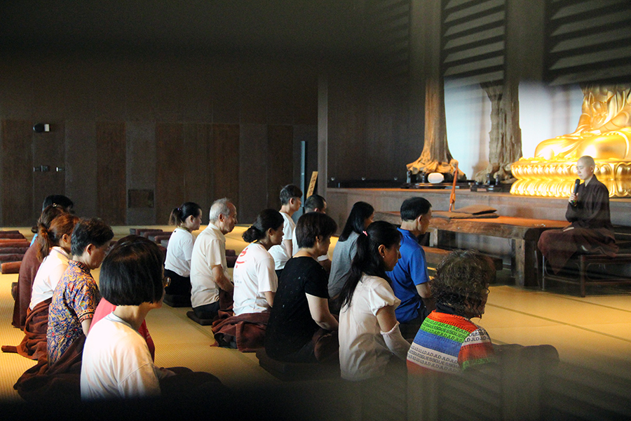 靈鷲山三十五周年‧禪修體驗接新緣,平安禪,禪修,瑜珈,印度,內觀,