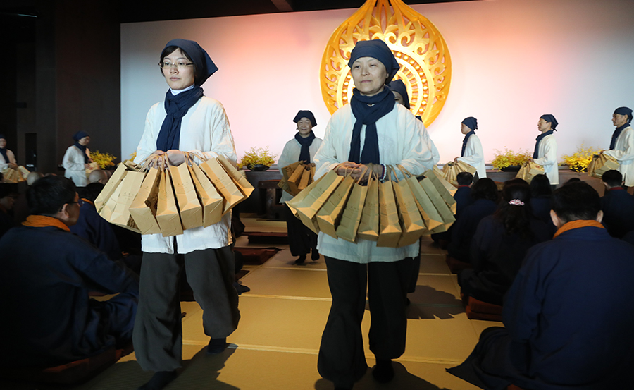 靈鷲山,平安禪,王淑寬,禪修,閉關,坐禪,佛法,心道法師,離苦得樂