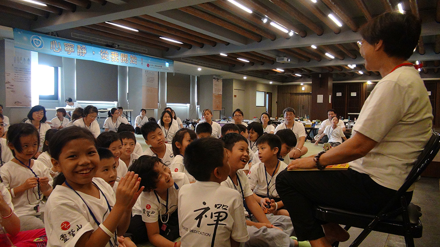 靈鷲山,樂活親子禪,心寧靜,禪修,禪坐