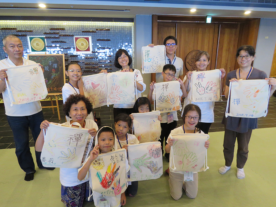 靈鷲山,樂活親子禪,心寧靜,禪修,禪坐