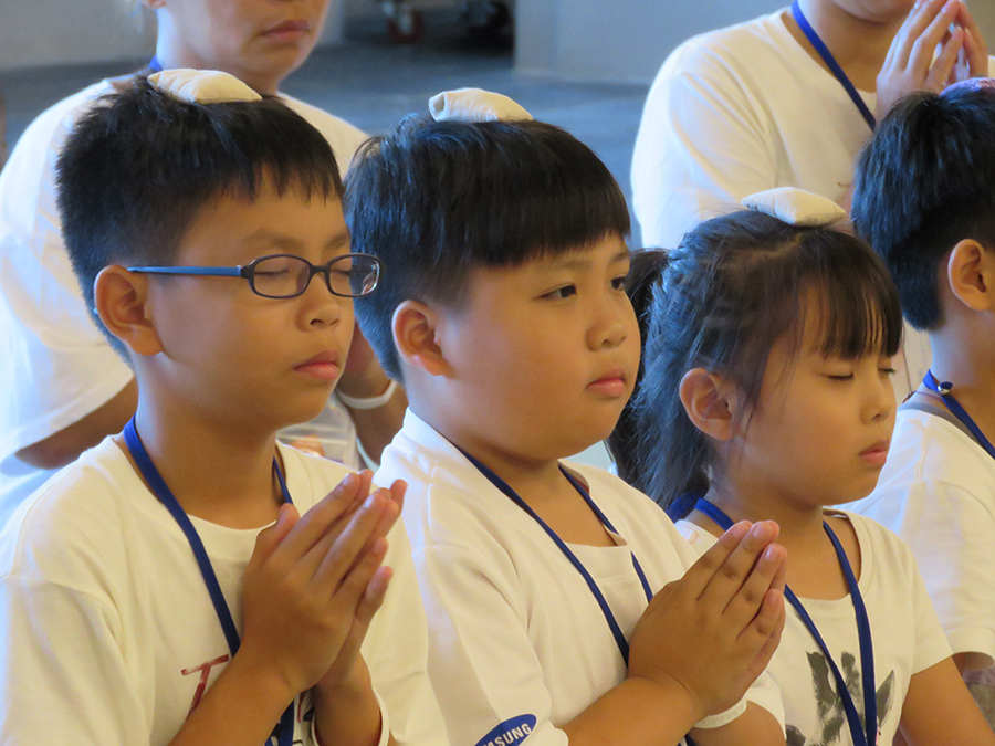 靈鷲山,樂活親子禪,心寧靜,禪修,禪坐