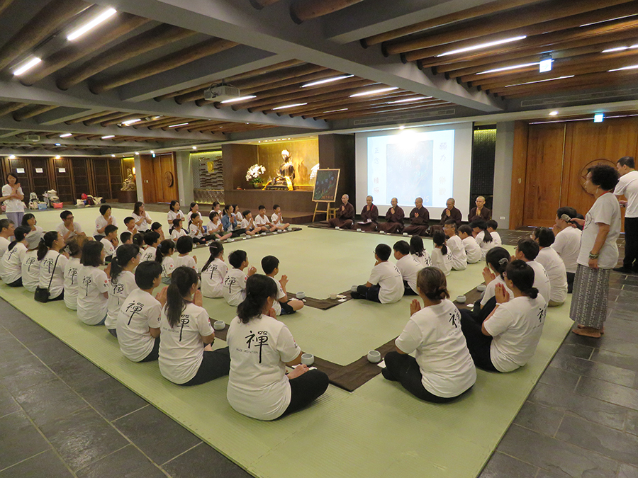 靈鷲山,樂活親子禪,心寧靜,禪修,禪坐