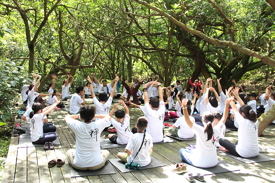 靈鷲山,樂活親子禪,心寧靜,禪修,禪坐