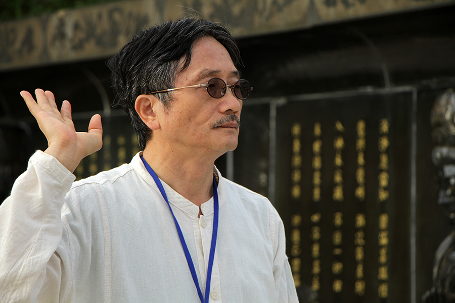 靈鷲山,坐禪,行禪,合掌禮佛,觀海台,教育領導生活禪,寧靜,聽蛋說話,坐禪的力量