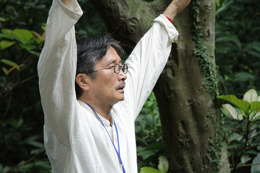 靈鷲山,坐禪,行禪,合掌禮佛,觀海台,教育領導生活禪,寧靜,聽蛋說話,坐禪的力量