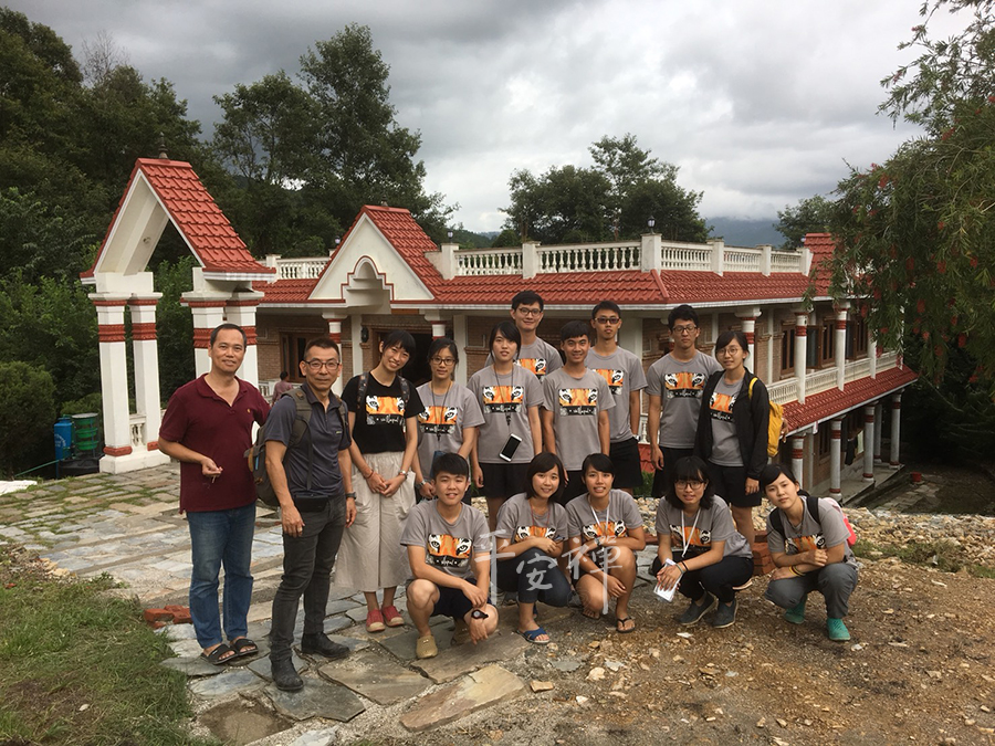 尼泊爾,靈鷲山,密勒日巴禪修中心,佛陀,國防醫學院,龍樹菩薩,禪修,國際志工,