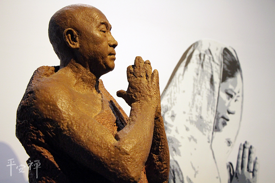 靈鷲山,禪修,心道法師,百八觀音,林健成