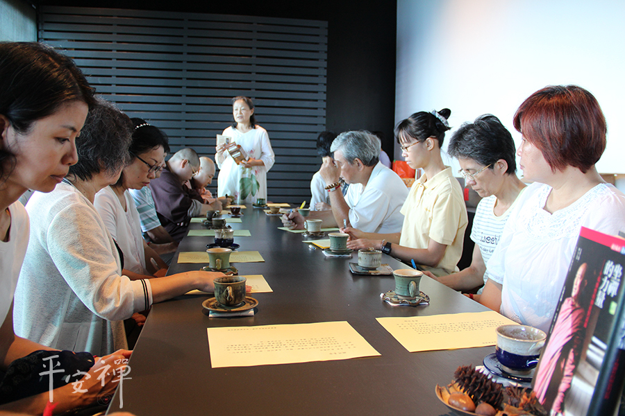 靈鷲山,茶禪,茶農,禪修,學佛,林淑子,平安禪,喫茶去,趙洲禪師