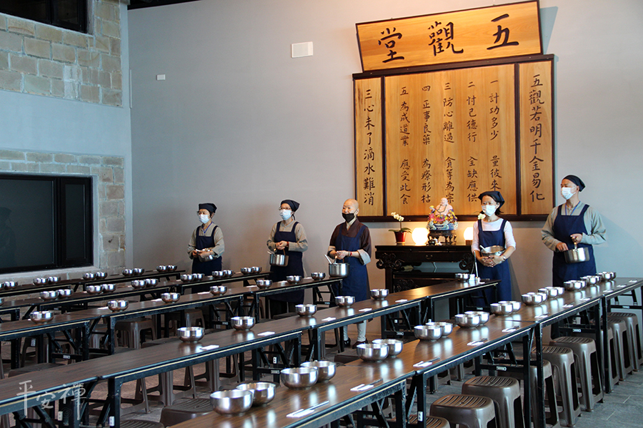 靈鷲山,平安禪,坐禪,禪修,賴旭立,風水師,關聖帝君,放下,行禪,無生道場,法國