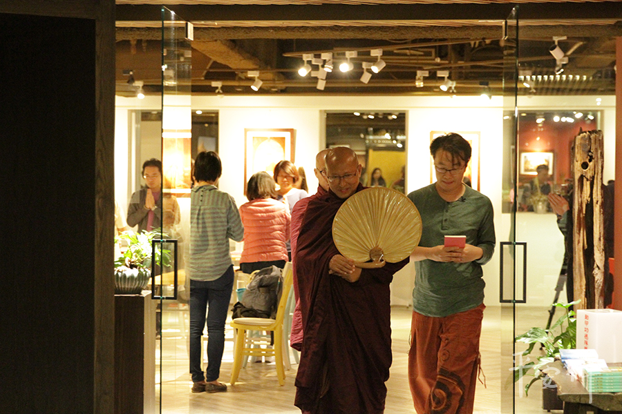 曾國興,靈鷲山,心道法師,緬甸,南傳,翻譯,弄曼沙彌學院,三乘佛教,阿含經