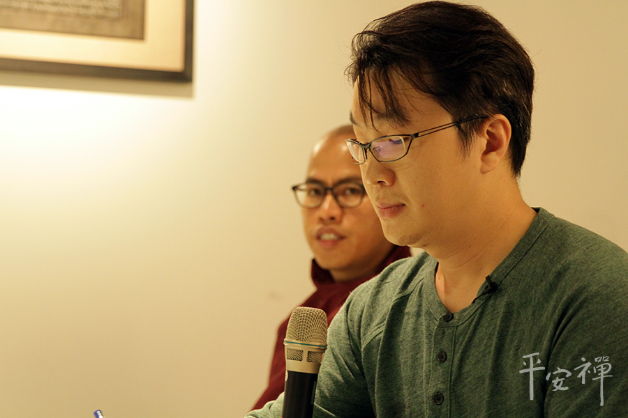 曾國興,靈鷲山,心道法師,緬甸,南傳,翻譯,弄曼沙彌學院,三乘佛教,阿含經