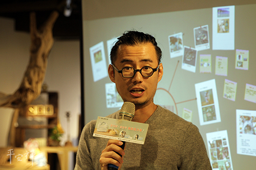 靈鷲山愛地球&bull;愛和平,心道法師,平安禪,好日子,環保,簡仲威,Pockeat 食物袋,