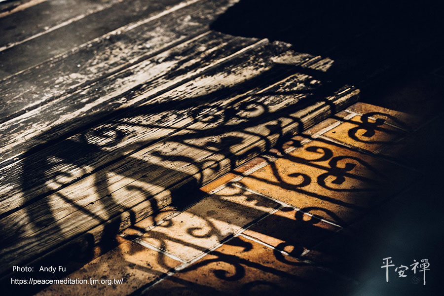 坐禪,專注,心道法師,五蘊,六根,六塵,假相,禪修,