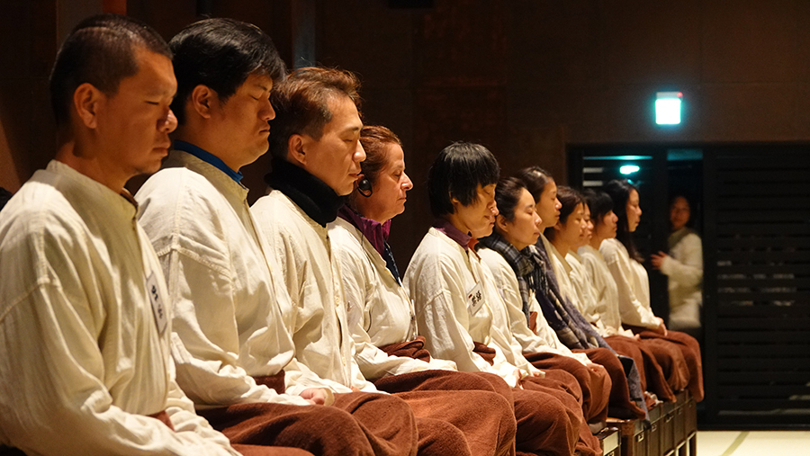 靈鷲山,禪修,坐禪,心道法師,心,金剛經,圓滿,禪堂