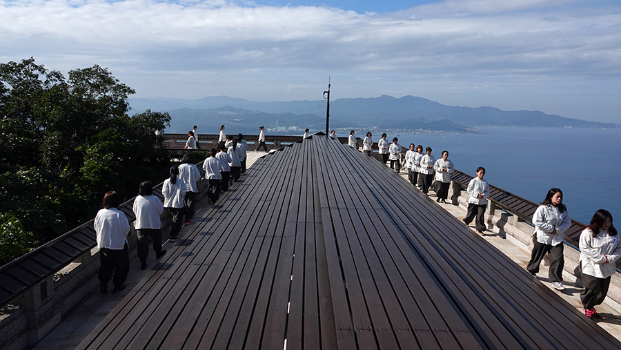 靈鷲山,禪修,坐禪,心道法師,心,金剛經,圓滿,禪堂