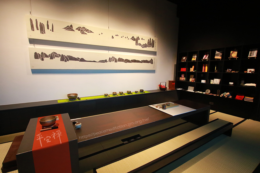 靈鷲山,坐禪,禪修,心道法師,打坐,吐納,壓力,能量,觀音道場