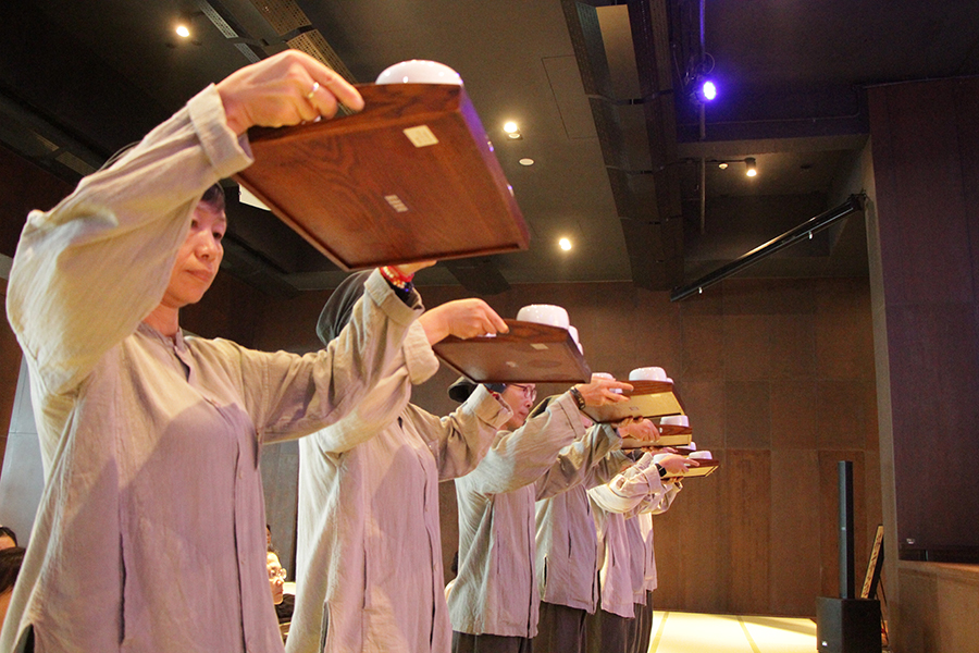 禪修,心道法師,靈鷲山,修行,斷食,志潔師姊,印度