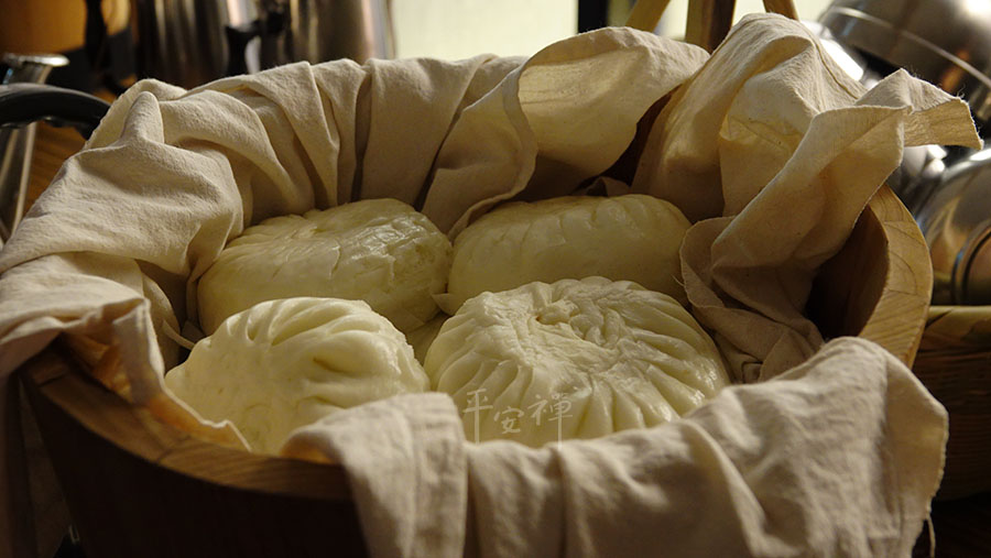 禪七,海明禪師,吃包子,討包子錢,考功,平安禪,放餐吃包子