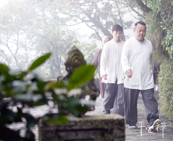 靈鷲山,春安居,坐禪,心道法師,曾志偉,一念無明,十二因緣,楞嚴經,