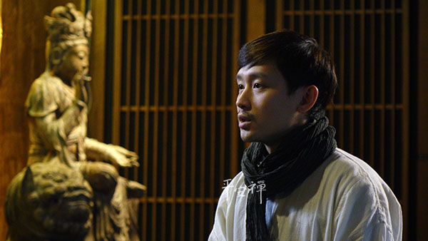 凌文龍,靈鷲山,禪修,心道法師,打禪,坐禪,黃金花,香港電影金像獎,分別心