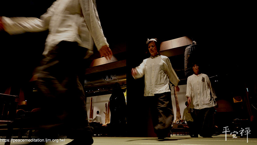 靈鷲山,平安禪,心道法師,打禪,坐禪,禪修,行禪,禪宗,貪嗔癡慢疑,午齋,本來面目,聽寂靜