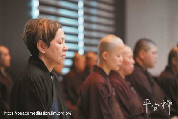 靈鷲山,平安禪,心道法師,打禪,閉關,禪修,坐禪,心靈,覺知