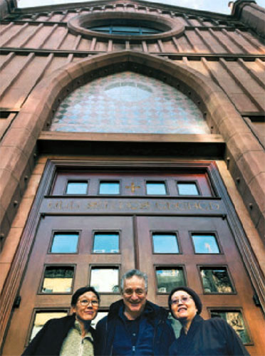 靈鷲山,心道法師,禪修,平安禪,紐約曼哈頓,基督教,冥思,禪宗,葉格曼牧師,心靈,愛地球運動