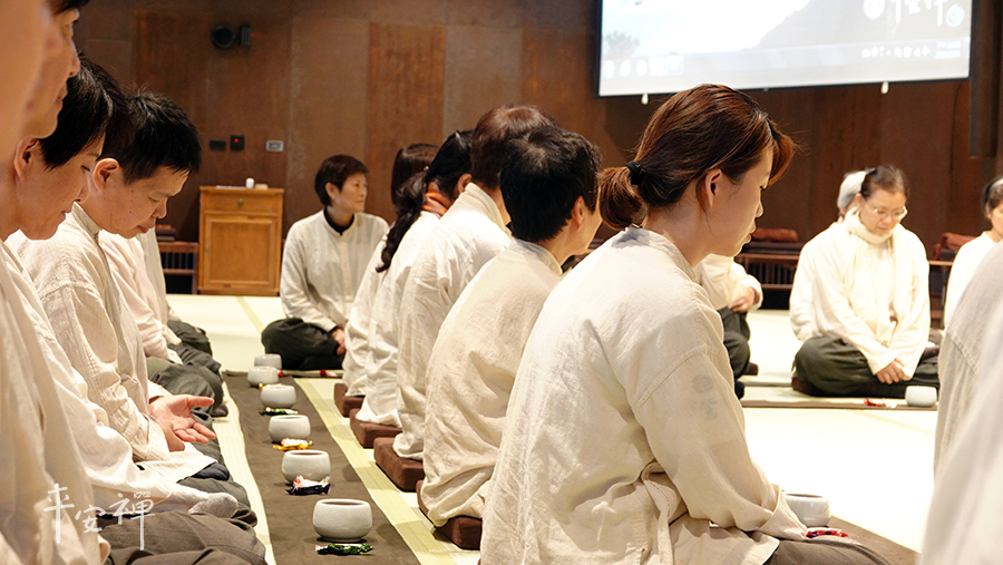 靈鷲山,平安禪,心道法師,明心見性,禪修,禪堂,鍊心爐,金碧峰禪師,聽寂靜,生死輪迴