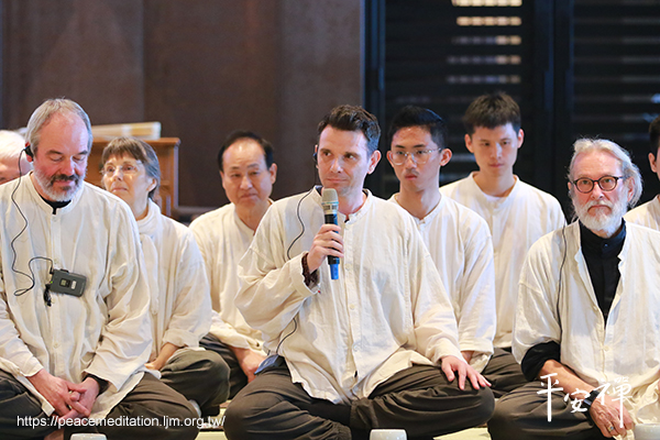 靈鷲山,禪,坐禪,打禪,平安禪,禪修,打坐,本來面目,精進七,心道法師,輪迴,日見佛,夜見佛,奧地利