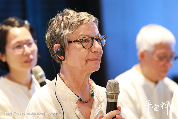 靈鷲山,禪,坐禪,打禪,平安禪,禪修,打坐,本來面目,精進七,心道法師,輪迴,日見佛,夜見佛,奧地利