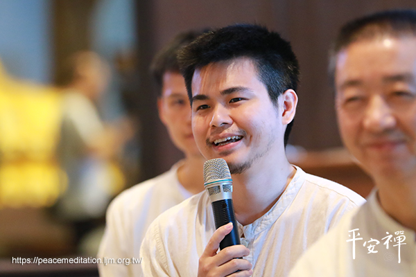 靈鷲山,禪,坐禪,打禪,平安禪,禪修,打坐,本來面目,精進七,心道法師,輪迴,日見佛,夜見佛,奧地利