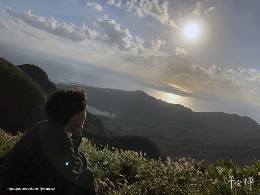 禪修,坐禪,法師,心道法師,為何而來,禪修,法門,放下