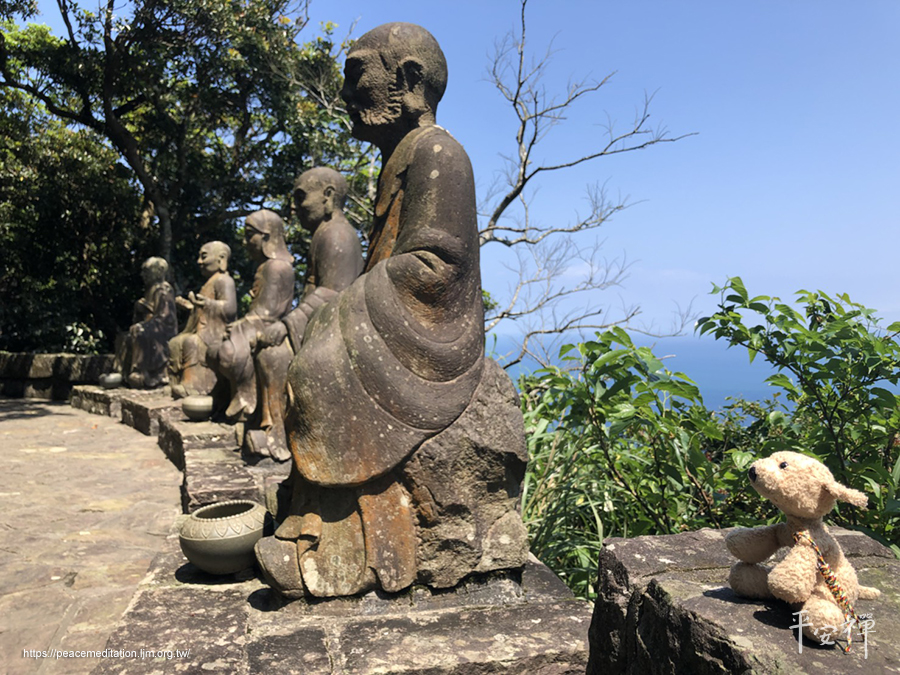 禪修,坐禪,法師,心道法師,為何而來,禪修,法門,放下