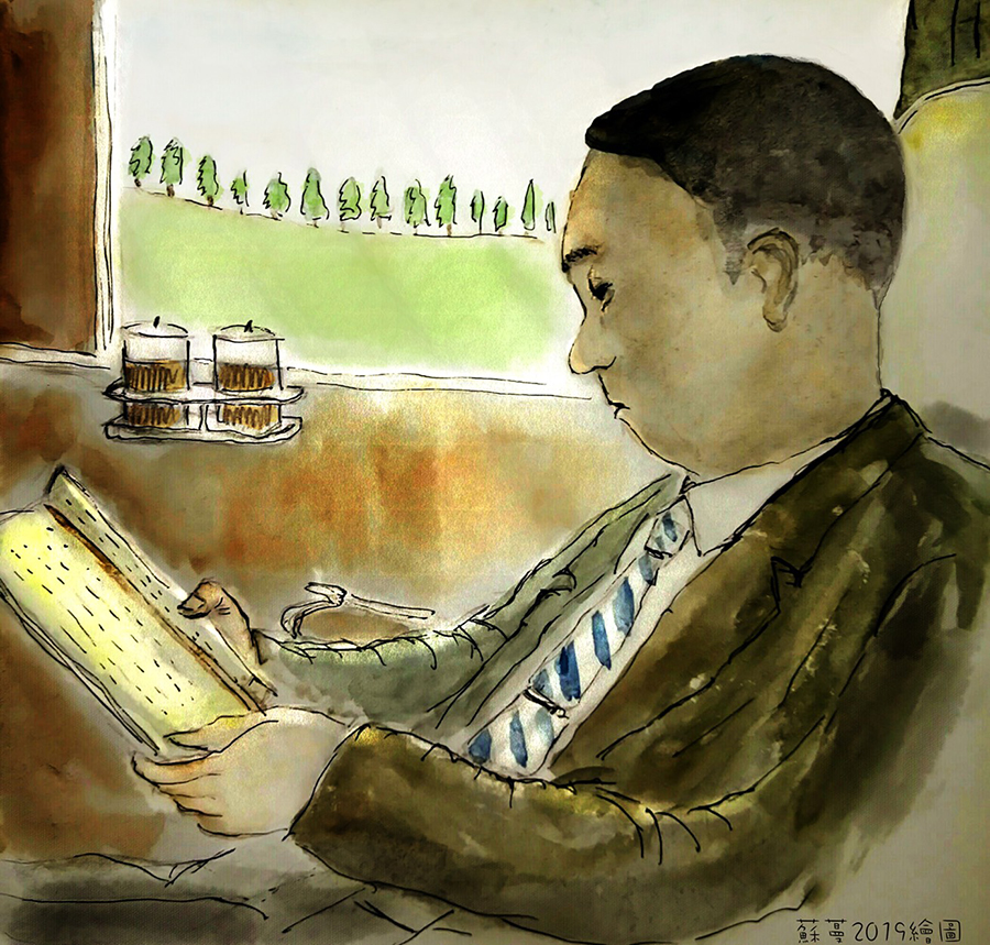 靈鷲山,心道法師,記憶,艾倫.狄波頓,文藝復興時期,達文西,心理學,被遺忘的時光,心靈