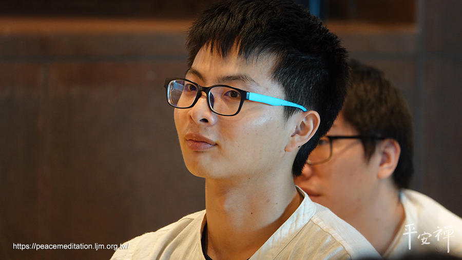 靈鷲山,平安禪,基督教,楊志信,世界和平,多元文化,心和平,坐禪,禪修,