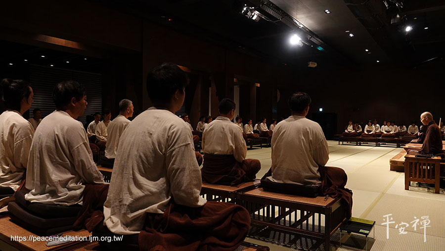 靈鷲山,心道法師,世界和平高峰會議,禪修,打坐,坐禪,宗教,斷食,基督徒