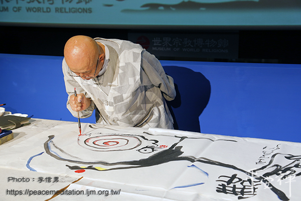 靈鷲山,生活禪,韓國,殊眼禪師,鄭惠中,茶藝館,通度寺,世界文化遺產,禪師,心經,金剛經,