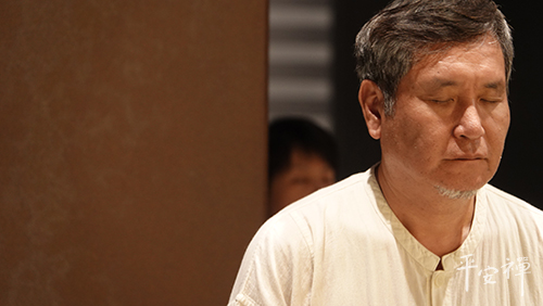 禪修,好朋友,靈鷲山,心道法師,打禪,安靜,生命,斷食