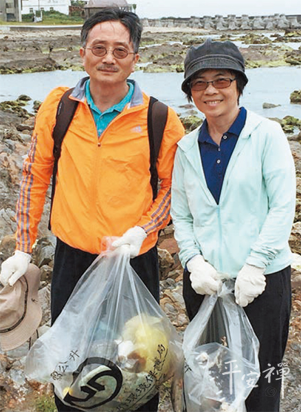 賴鼎銘,愛地球,淨灘,禪修,靈鷲山,禪味,打坐,紀錄片,穹頂之下,圖書館