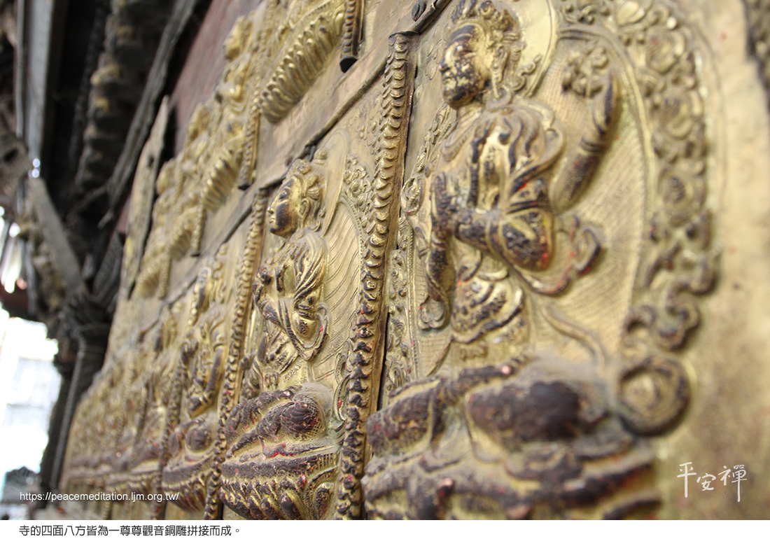 尼泊爾,百八觀音,六道輪迴,密勒日巴,靈鷲山聖山寺,銅雕,心道法師,白度母
