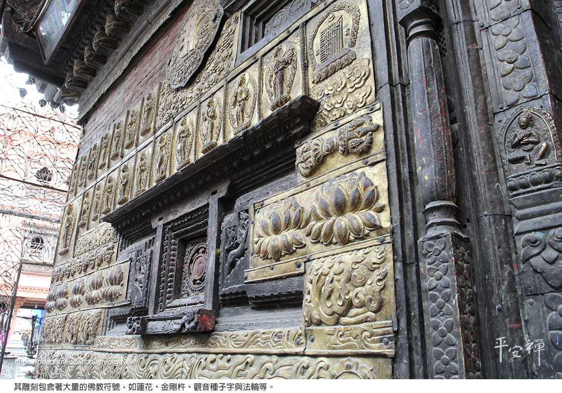 尼泊爾,百八觀音,六道輪迴,密勒日巴,靈鷲山聖山寺,銅雕,心道法師,白度母