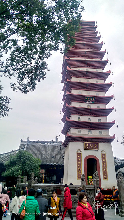 四川成都,寶光寺,四大佛教叢林,第一禪院,紫霞山,南懷瑾,寶光塔,悟達國師,佛教禪院