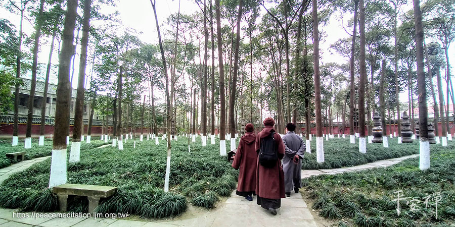 四川成都,寶光寺,四大佛教叢林,第一禪院,紫霞山,南懷瑾,寶光塔,悟達國師,佛教禪院