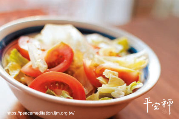 散文作家李欣倫,禪食慢味,素食,蔬食,平安禪,禪修