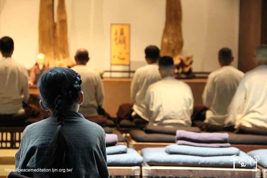 禪修,行禪,禁語,靈鷲山,覺知,呼吸,禪七