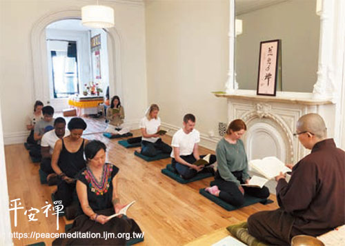 曼哈頓,生命和平大學,世界宗教博物館,禪空間,禪修,平安禪,心道法師,第三耳,緬甸弄曼大善園寺