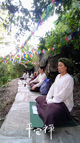 尼泊爾朝聖團,心道法師,正能量,禪修,水陸法會,馬來西亞,雯詩師姐