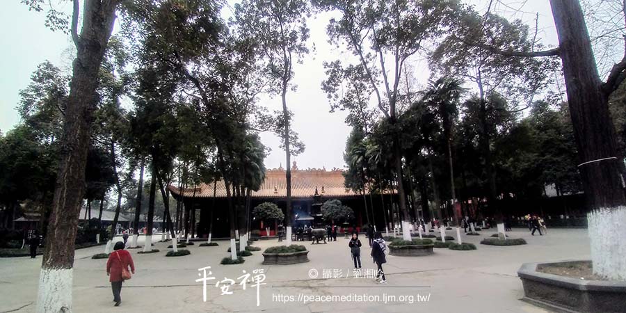 昭覺寺,中國,四川成都,麻辣,禪修,臨濟宗楊岐派,克勤禪師,碧岩錄,禪門第一書,日本,京都