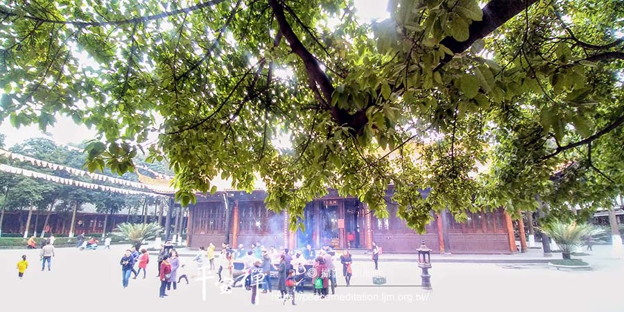 昭覺寺,中國,四川成都,麻辣,禪修,臨濟宗楊岐派,克勤禪師,碧岩錄,禪門第一書,日本,京都