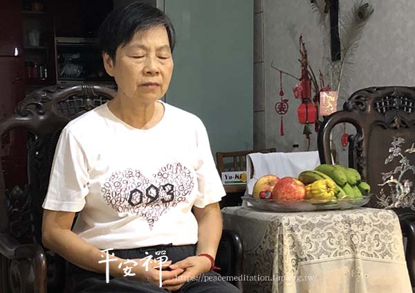 心道法師,線上禪修,地藏經,放下,養生,素食,陳愛珠